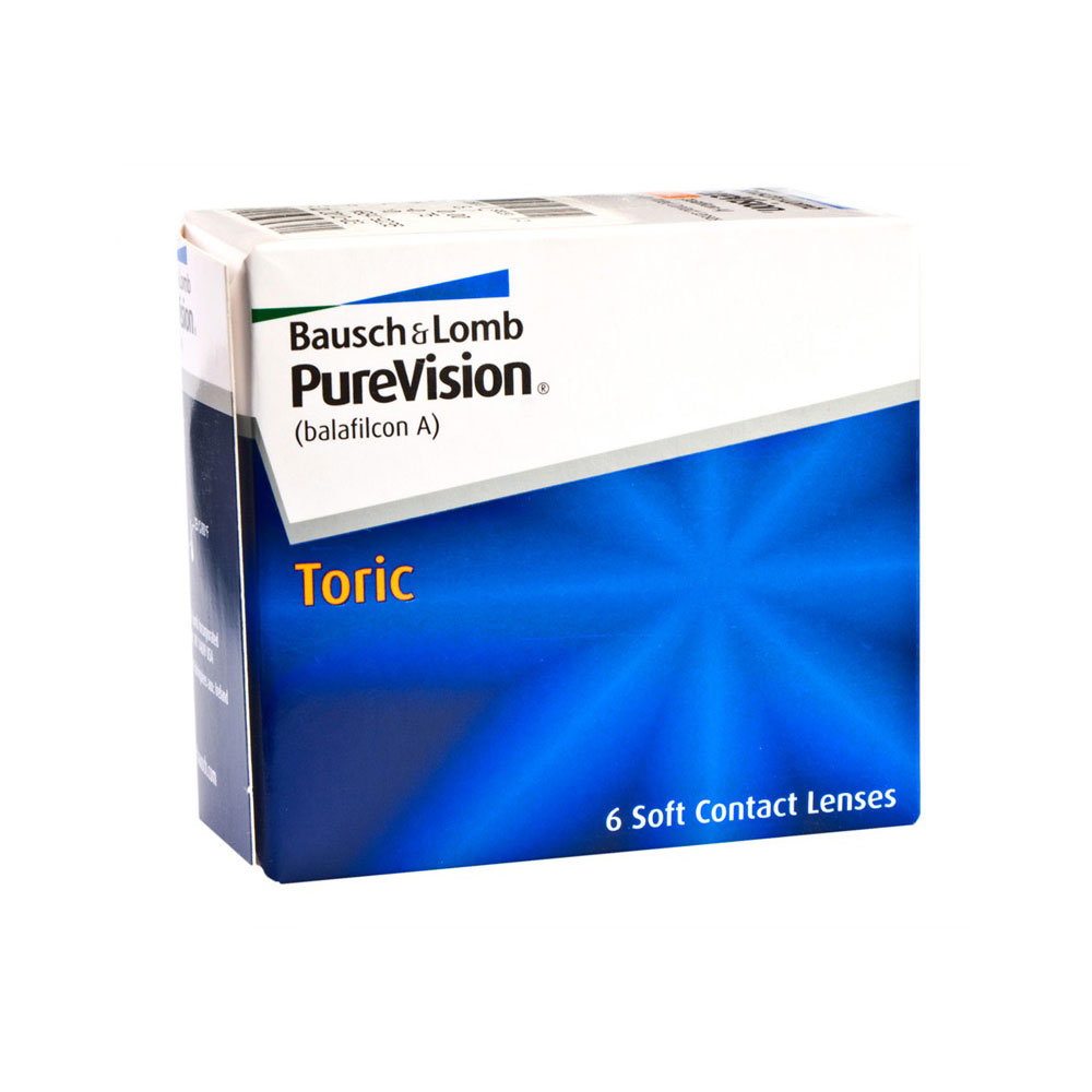 ik wil Verzakking stoeprand PUREVISION TORIC - Family Vision Care